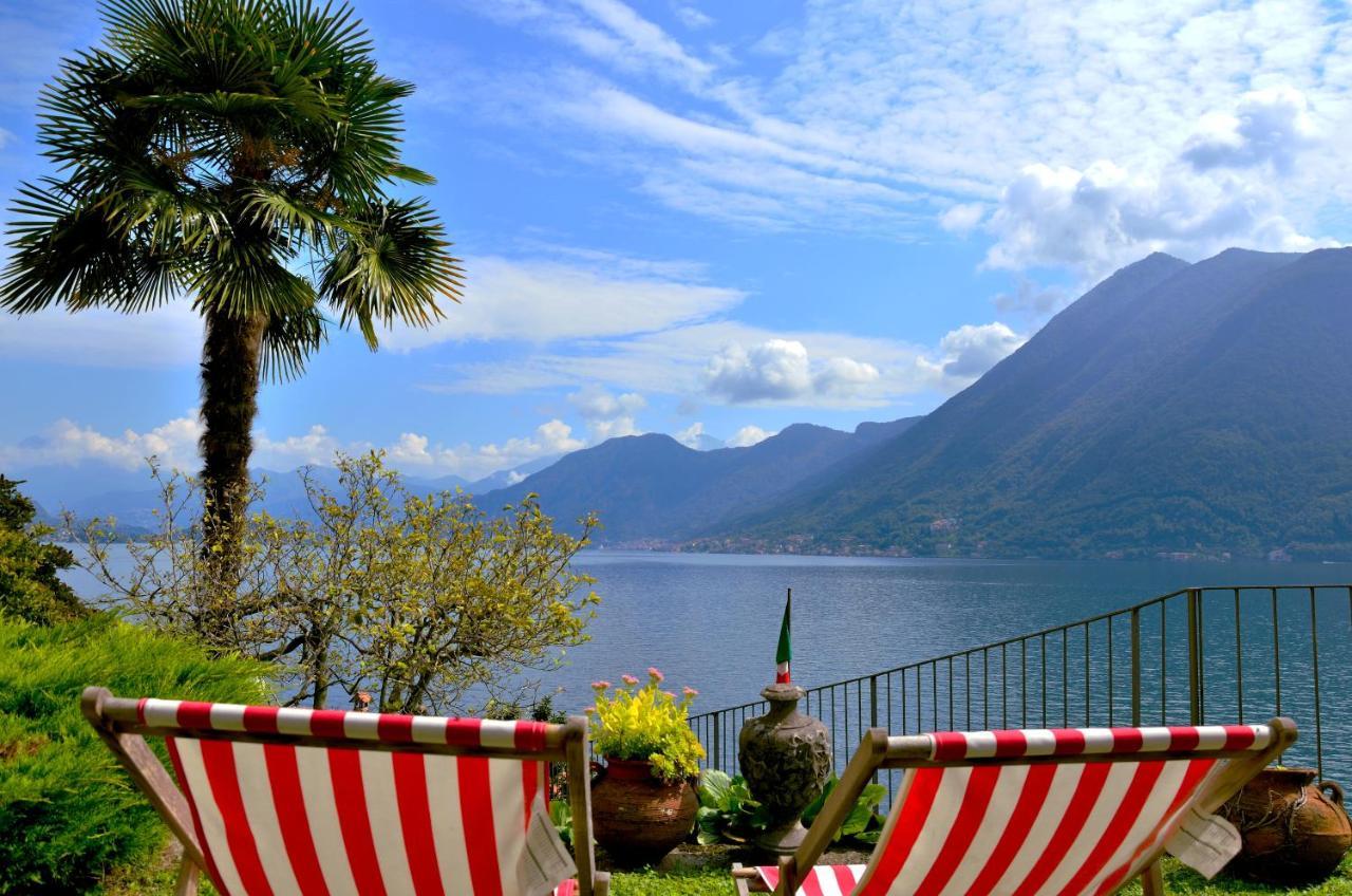 The Comfort - Big Apartment In Villa With Garden And Terrace Argegno Buitenkant foto
