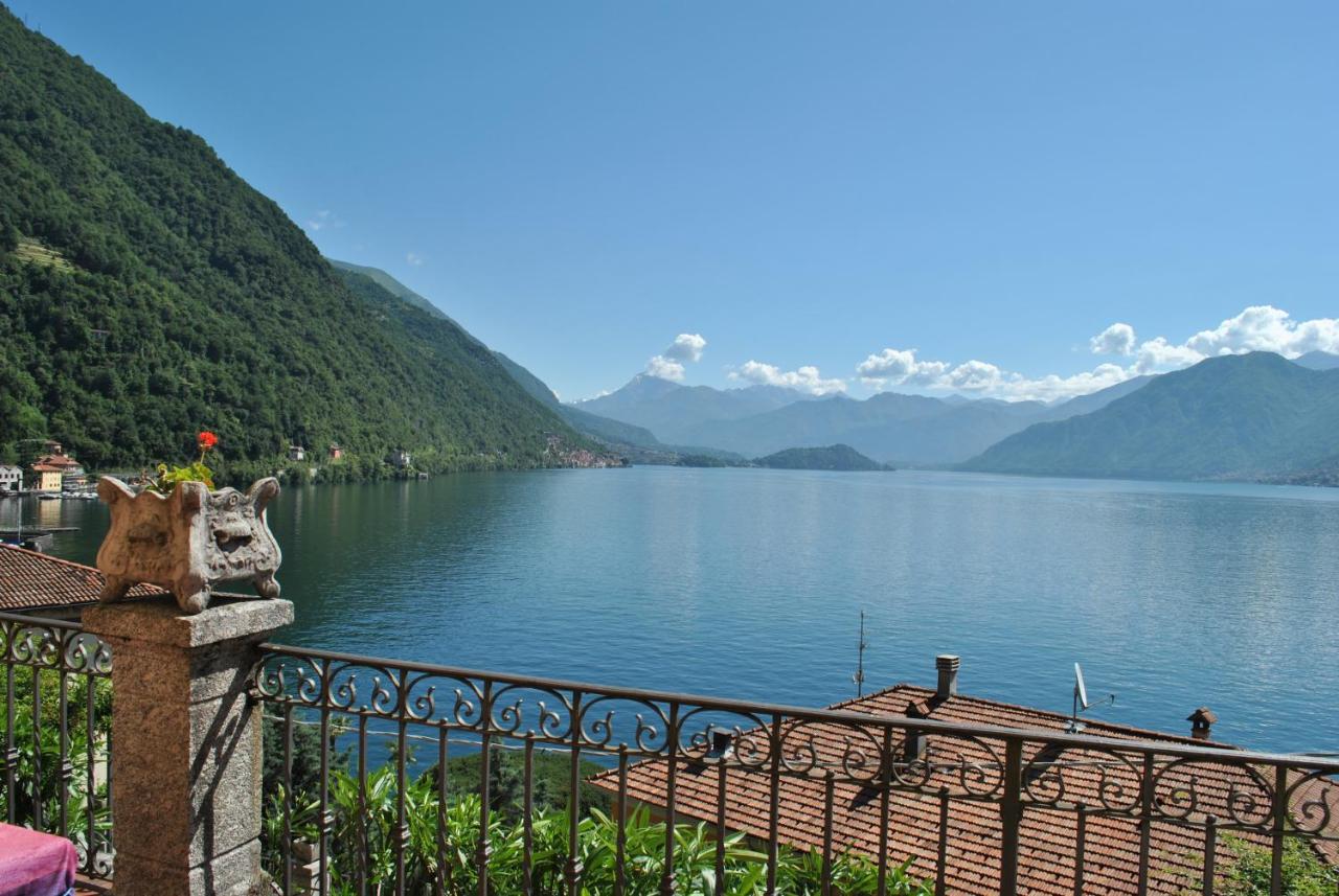 The Comfort - Big Apartment In Villa With Garden And Terrace Argegno Buitenkant foto