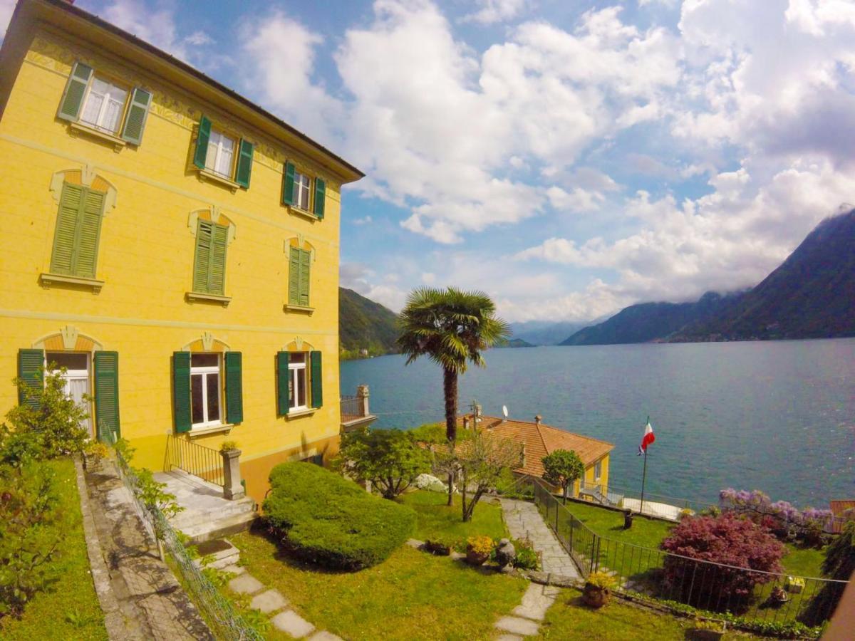 The Comfort - Big Apartment In Villa With Garden And Terrace Argegno Buitenkant foto