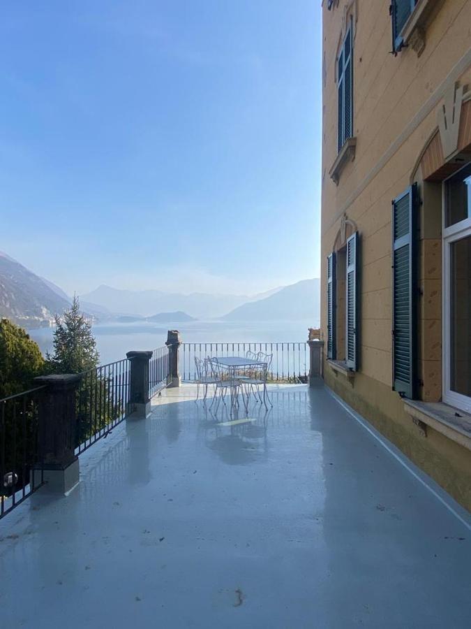 The Comfort - Big Apartment In Villa With Garden And Terrace Argegno Buitenkant foto