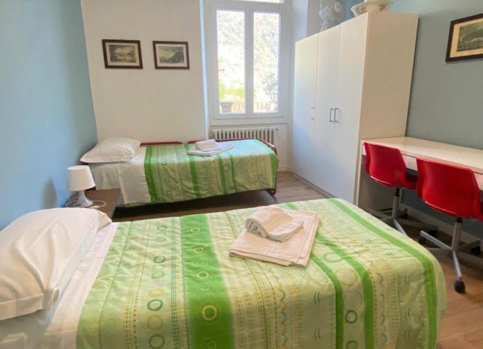 The Comfort - Big Apartment In Villa With Garden And Terrace Argegno Buitenkant foto