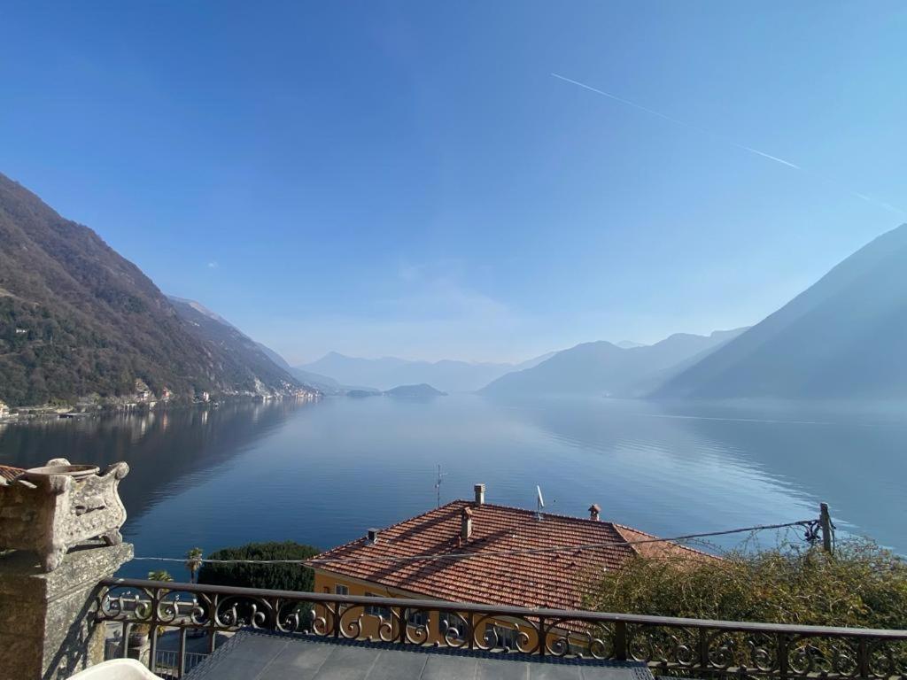 The Comfort - Big Apartment In Villa With Garden And Terrace Argegno Buitenkant foto