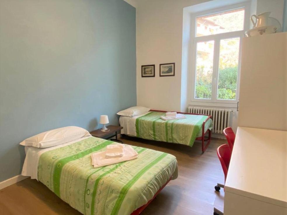 The Comfort - Big Apartment In Villa With Garden And Terrace Argegno Buitenkant foto