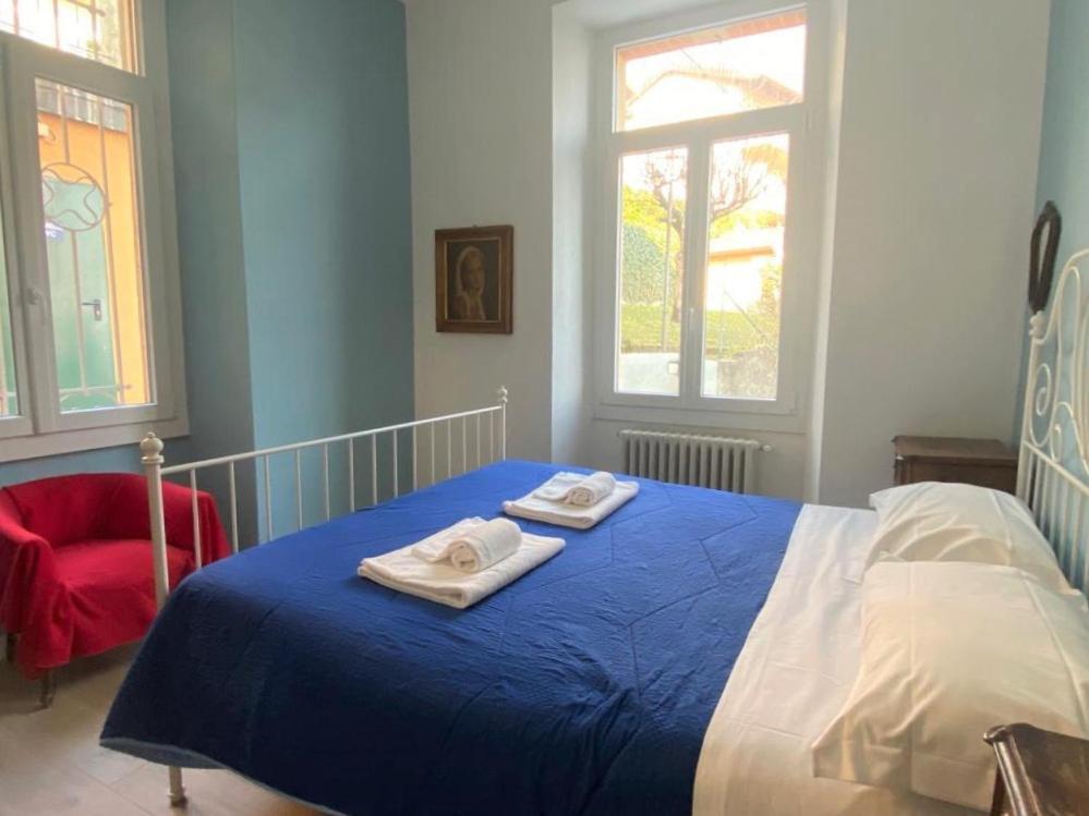 The Comfort - Big Apartment In Villa With Garden And Terrace Argegno Buitenkant foto