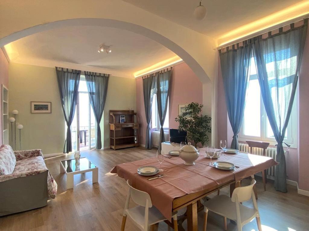 The Comfort - Big Apartment In Villa With Garden And Terrace Argegno Buitenkant foto
