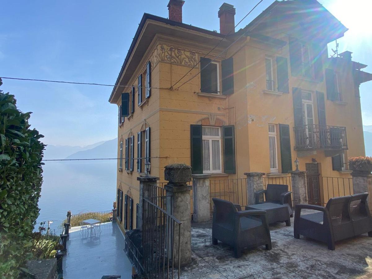 The Comfort - Big Apartment In Villa With Garden And Terrace Argegno Buitenkant foto
