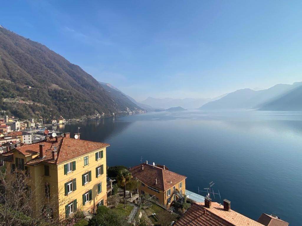 The Comfort - Big Apartment In Villa With Garden And Terrace Argegno Buitenkant foto
