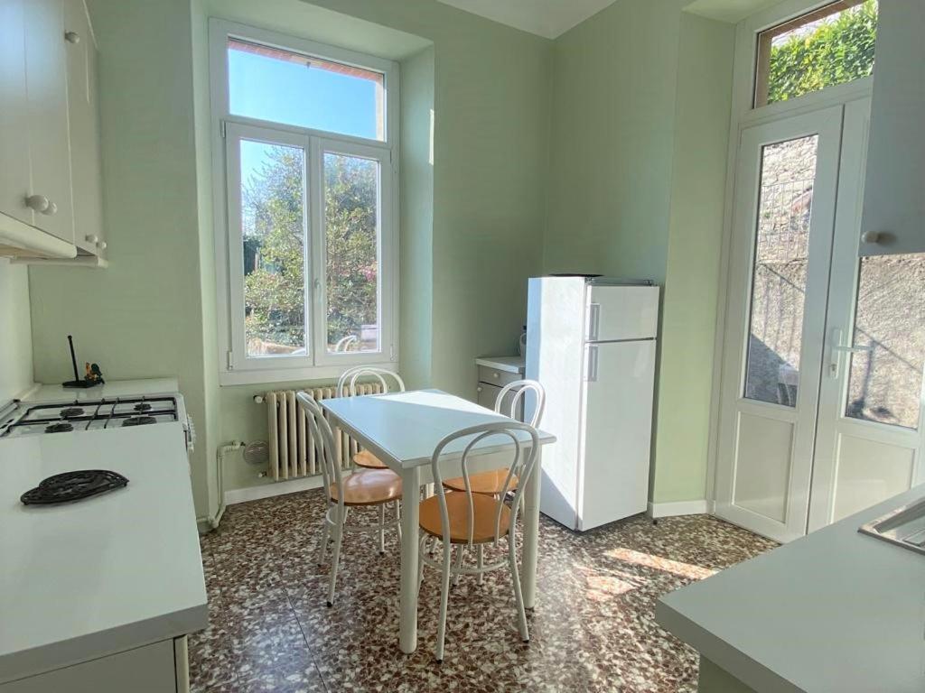 The Comfort - Big Apartment In Villa With Garden And Terrace Argegno Buitenkant foto