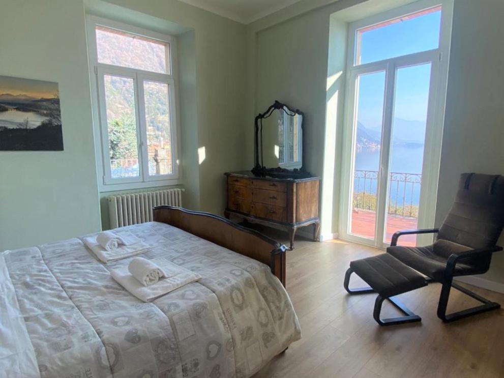 The Comfort - Big Apartment In Villa With Garden And Terrace Argegno Buitenkant foto
